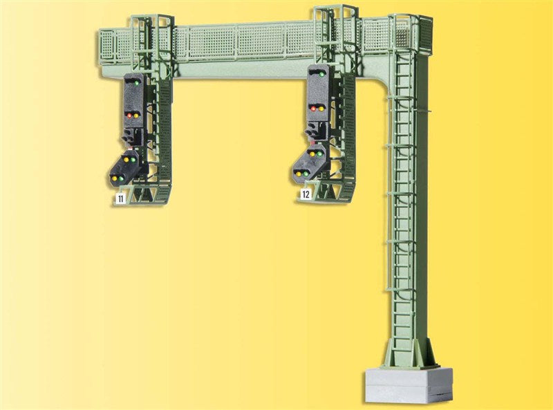 Viessmann Modellspielwaren 4750 HO Signal Bridge- Assembled