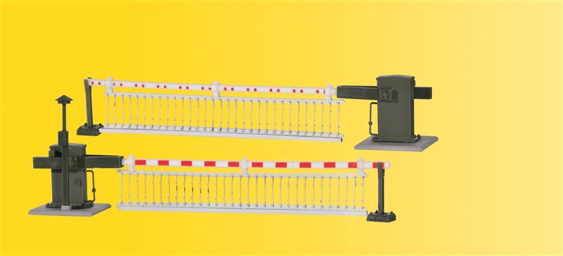 Viessmann Modellspielwaren 5107 HO Animated Crossing Gates w/Decorated Barrier