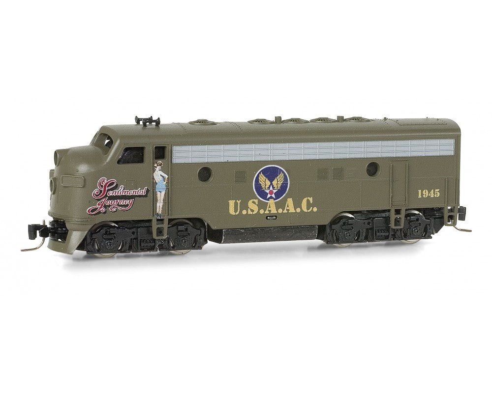 MicroTrains 98001530 Z USAAC Sentimental Journey EMD F7A - Standard DC #1945