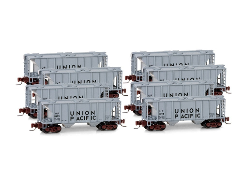 Micro-Trains 99400805 Z Union Pacific PS-2 70-T 2-Bay Covered Hopper (Pack of 8)