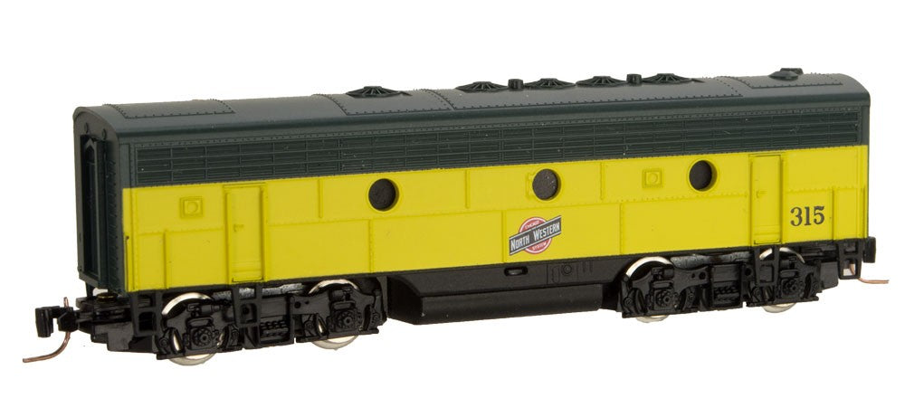 Micro-Trains 98002382 Z Chicago & North Western EMD F7B - Standard DC #315