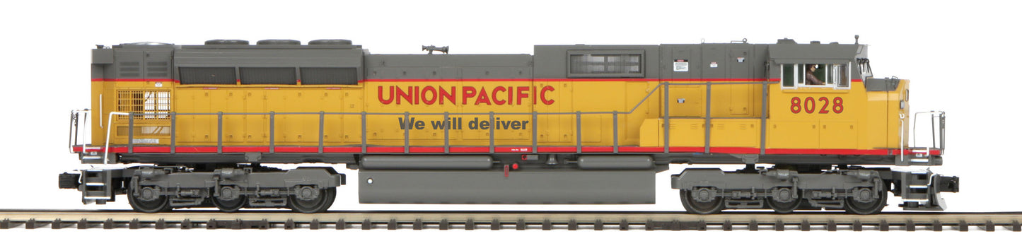 MTH 20-20434-1 Union Pacific EMD SD90/43MAC w/PS 3.0 # (Hi-Rail Wheels)