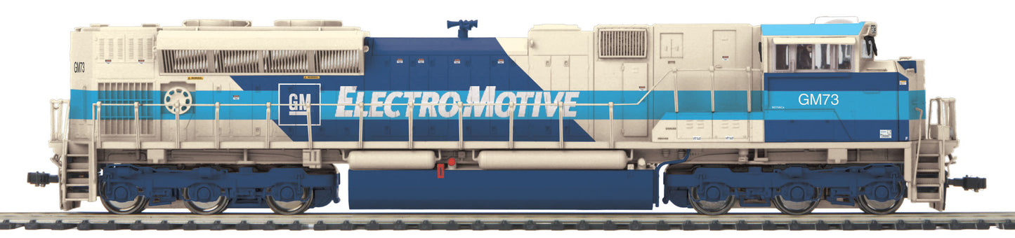 MTH 80-2261-5 HO Demonstrator EMD SD70ACe Marklin 3-Rail w/P-S 3E+ & DCC #GM73