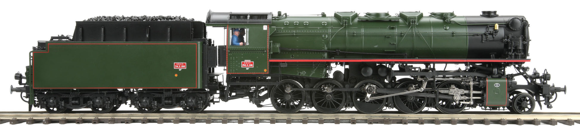 Roco No 04126D Locomotive BR44 1087, excellent état Canton Vaud Roco No 04126D Locomotive BR44 1087, excellent état Canton Vaud