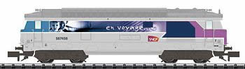 Trix 16702 N French State Railways class BB 67400 General-Purpose Diesel Loco