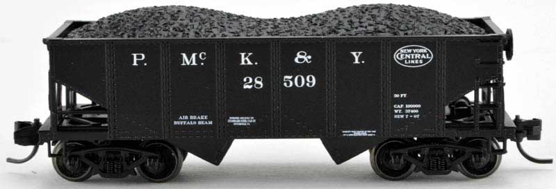 Bowser 37998 N PM&Y GLa Hopper Car - Ready to Run #28528