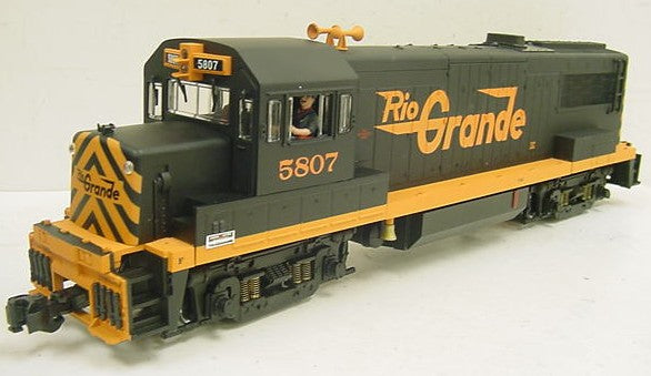 Aristo-Craft 22107 G Rio Grande U25B Diesel Locomotive #5807