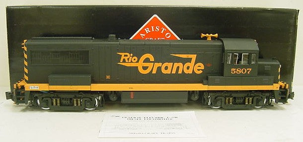Aristo-Craft 22107 G Rio Grande U25B Diesel Locomotive #5807