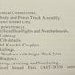 Aristo-Craft 22107 G Rio Grande U25B Diesel Locomotive #5807