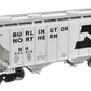Walthers 910-7974 HO BN 37' 2980 Cubic-Foot 2-Bay Covered Hopper RTR #441312