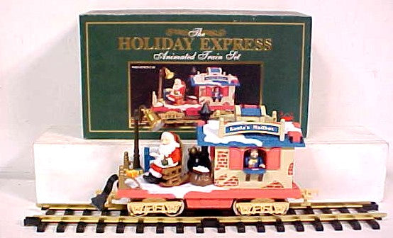 Holiday Express 380-1 G Scale Santas Mailbox Car LN/Box