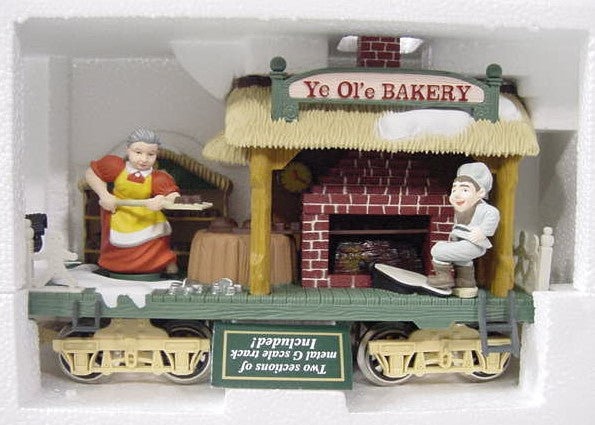 Holiday Express 380-3 G Scale Ye Ole Bakery with Mrs. Claus LN/Box