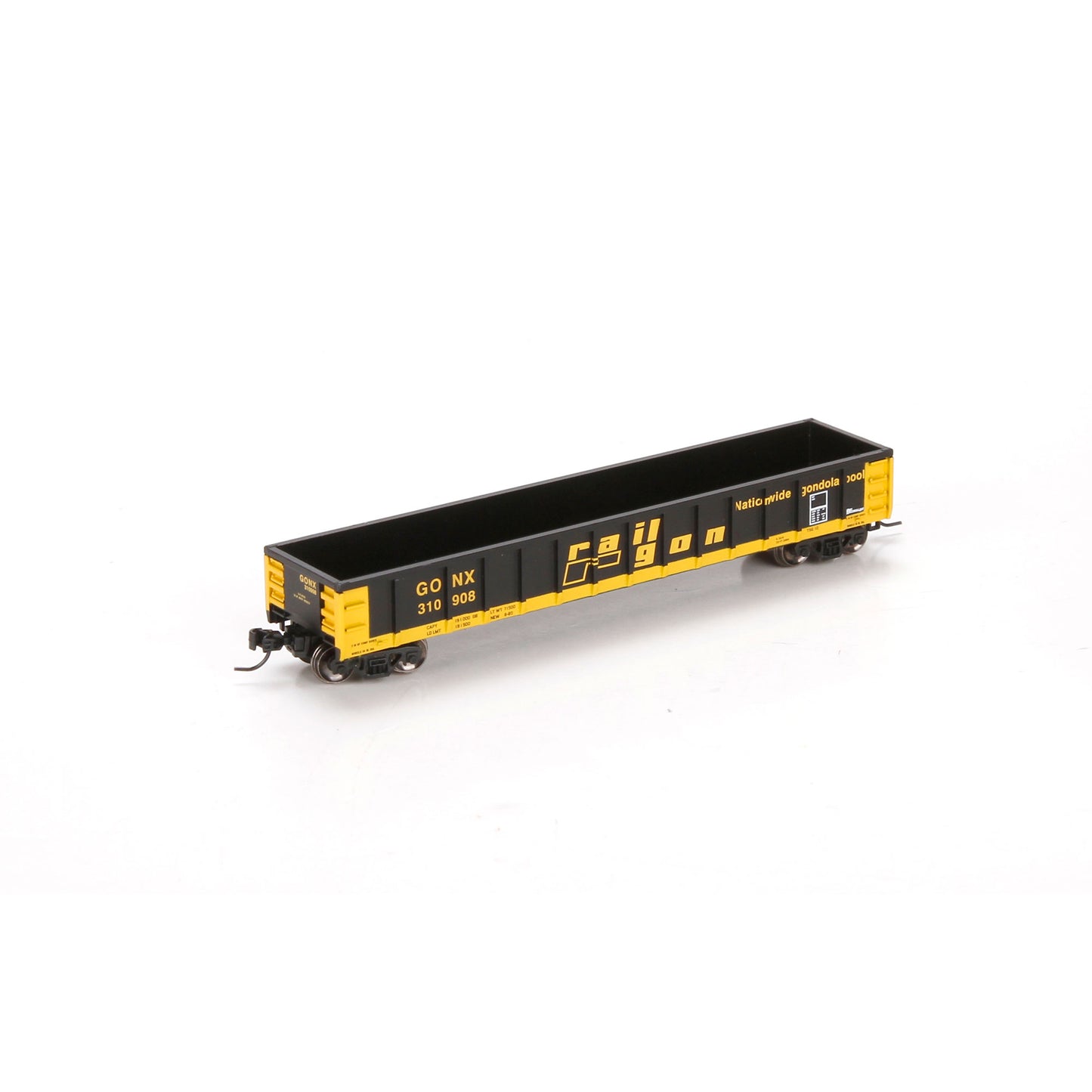 Athearn 23665 N GONX 52' Mill Gondola Ready to Run #310908