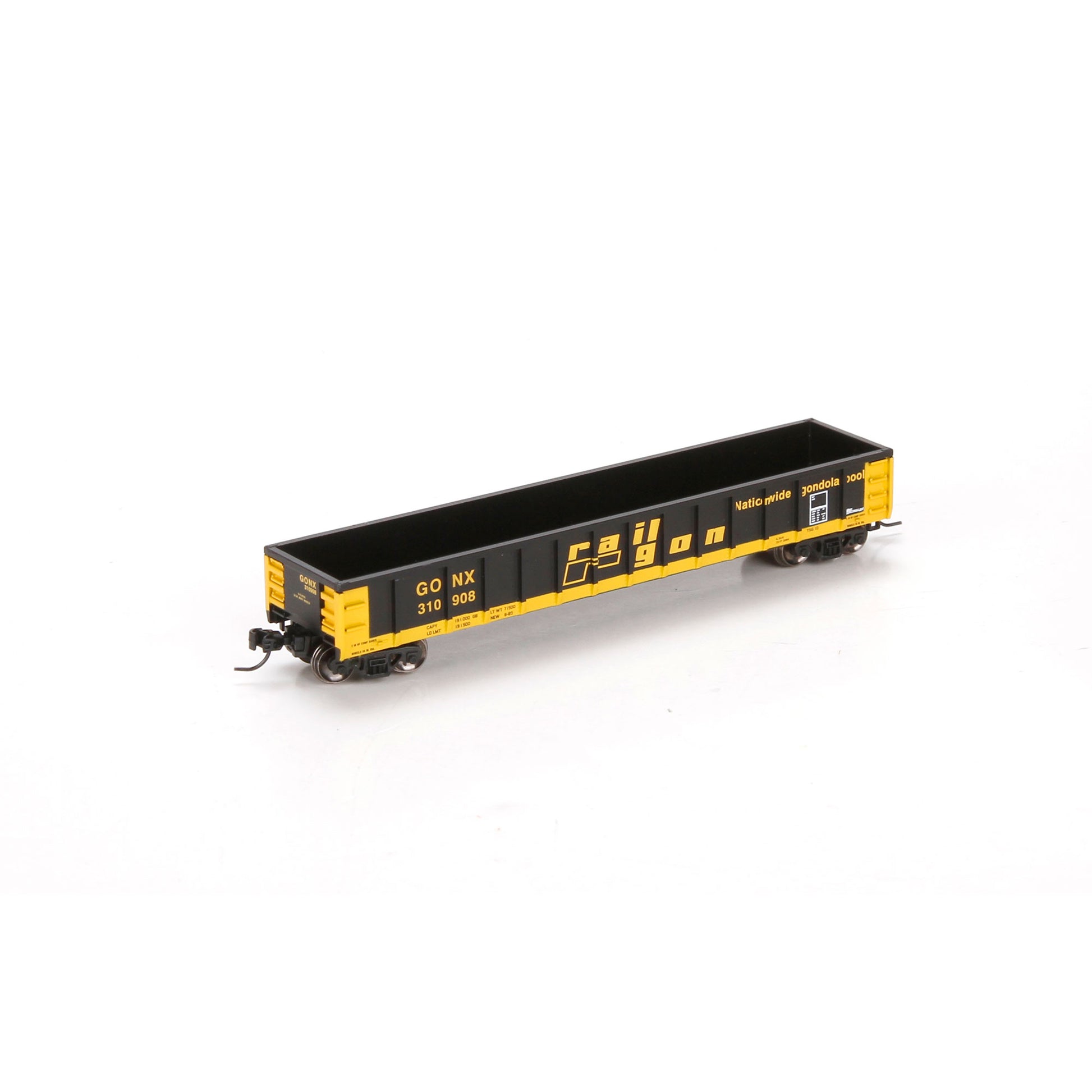 Athearn 23665 N GONX 52' Mill Gondola Ready to Run #310908