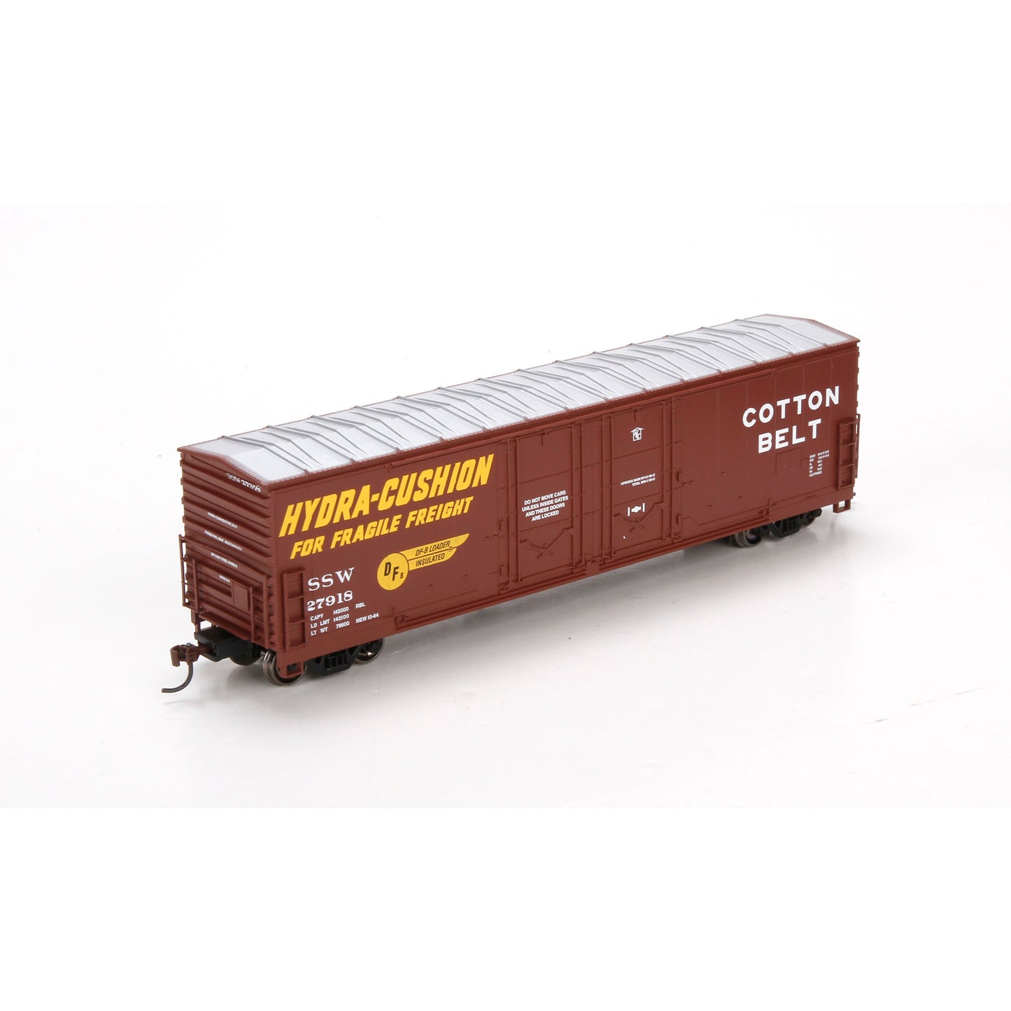 LE3275 ATHEARN 5552 Ho Kit a monter Wagon Impack End Cotton Belt