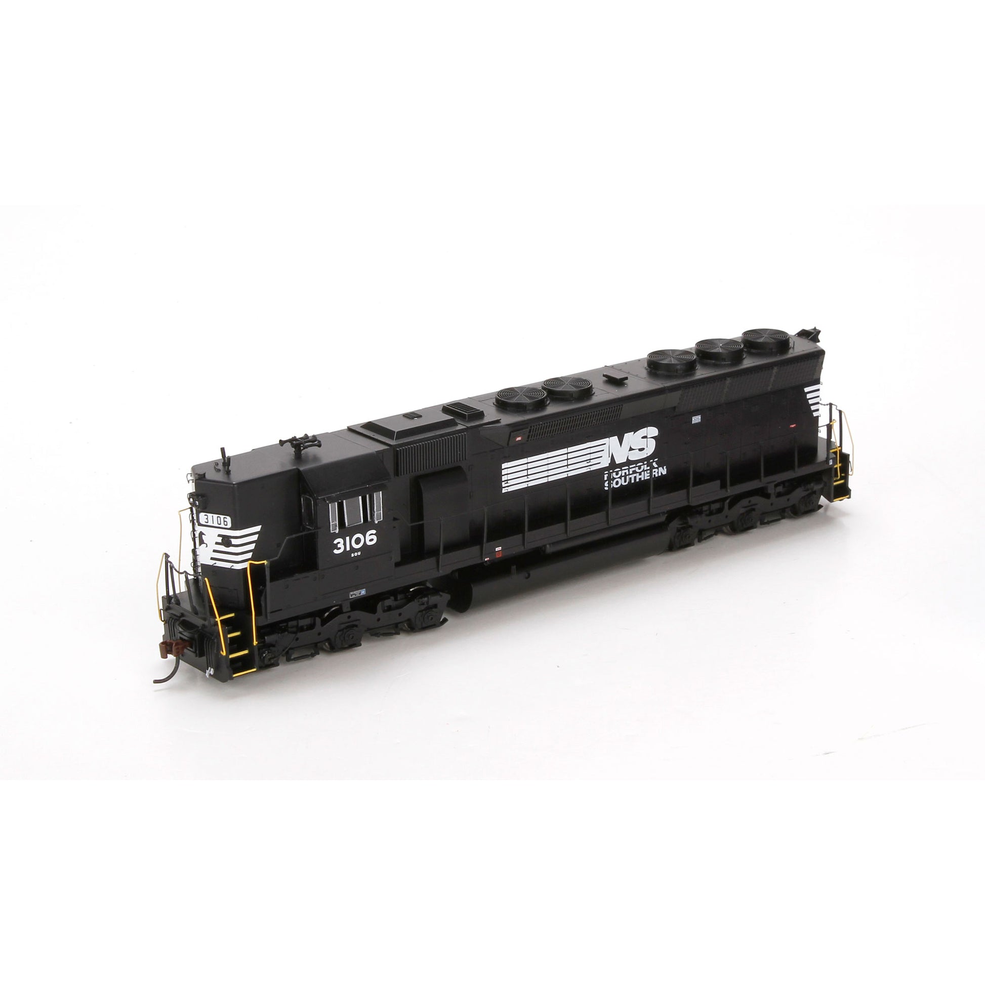 Athearn 65104 HO Norfolk Southern SD45 w/DCC & Sound Ready to Run #3106