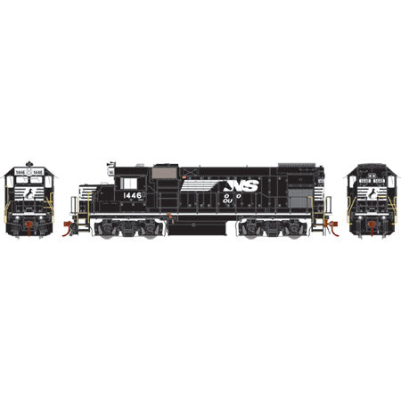 Athearn G68065 HO Norfolk Southern Horsehead GP15-1 Diesel Locomotive #1446