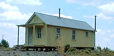 B.T.S. 27300 HO Shotgun House Type I - Goin' Home Series