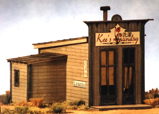 B.T.S. 7465 S Kee's Chinese Laundry