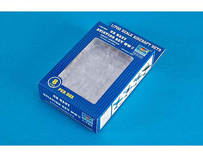 Trumpeter 03418 1:700 WWII US Navy Aviation Accessory (Pack of 8)