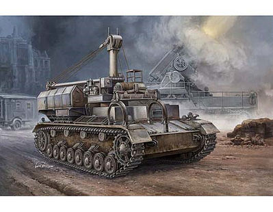 Trumpeter 00362 1:35 Panzerkampfwagen IV D/E