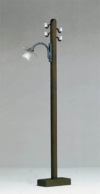 Pola 330970 G Telephone Pole w/Light