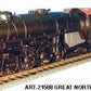 Aristo-Craft 21508 Great Northern 2-8-2 Mikado Steam Locomotive & Tender