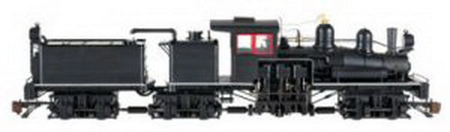 Bachmann 82699 Unlettered 55T Shay Steam Locomotive & Tender w/DCC