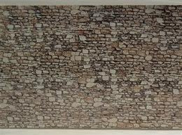 Noch 57710 HO 25.19 x 5.9 (64 x 15cm) Plastic Dolomite Stone Sheet