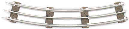 K-Line K0222 O O27 54" Diameter Curved Tubular Track Section