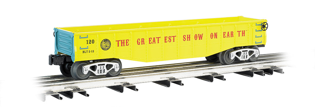 Williams 47212 O Ringling Bros. And Barnum & Bailey™ 40' Gondola #120