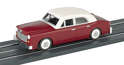 Williams 42725 O E-Z Street Maroon Powered Sedan
