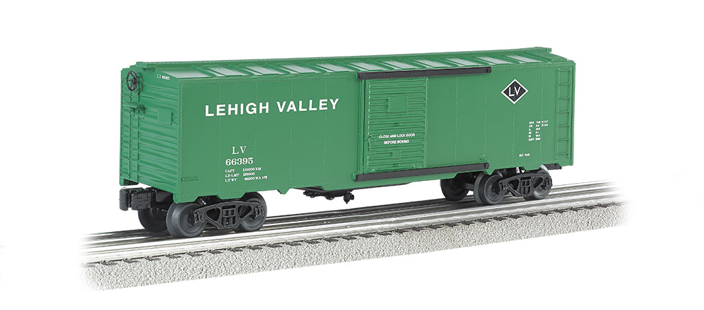Williams 47081 O Lehigh Valley Box 40' Car