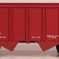 Bowser 56993 HO Western Maryland 55-Ton U-Channel Open Hopper Kit #15434