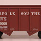 Bowser 56993 HO Western Maryland 55-Ton U-Channel Open Hopper Kit #15434