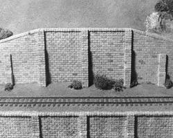 AIM 106 HO Retaining Walls Cut Stone (Pack of 2)