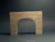 AIM 129 HO Double-Track Tunnel Portal Poured Concrete Board - Formed