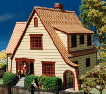 GCLaser 140301 HO Apollo Residence Kit