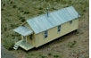 B.T.S. 27301 HO Shotgun House Type I (3) - Goin' Home Series