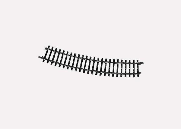 Marklin 2232 HO 16-3/4 42.5cm, 22-Degree, 30' Radius Curve Sold Individually