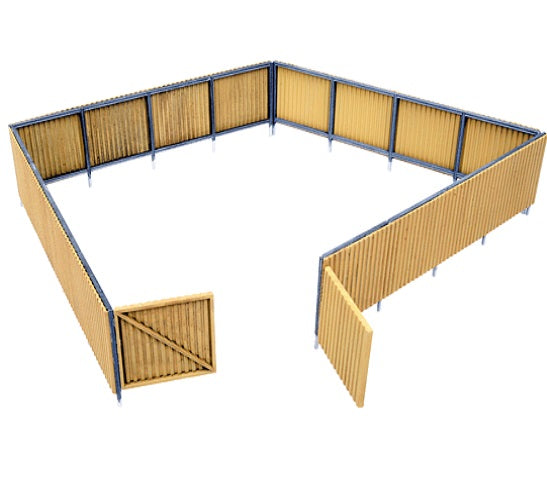 Walthers 933-3632 HO Corrugated Fence Kit