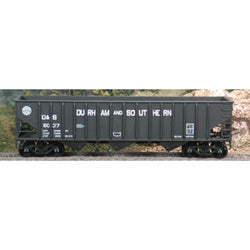 Bowser 56785 HO Durham & Southern 70-Ton 14 Panel 3-Bay Hopper Kit #6033