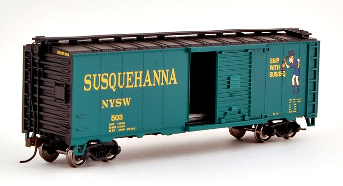 Bachmann 17001 HO New York, Susquehanna and Western 40' Box Car