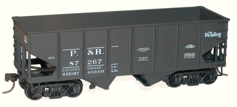 Accurail 2424 HO Philadelphia & Reading USRA 55-Ton 2-Bay Hopper Kit