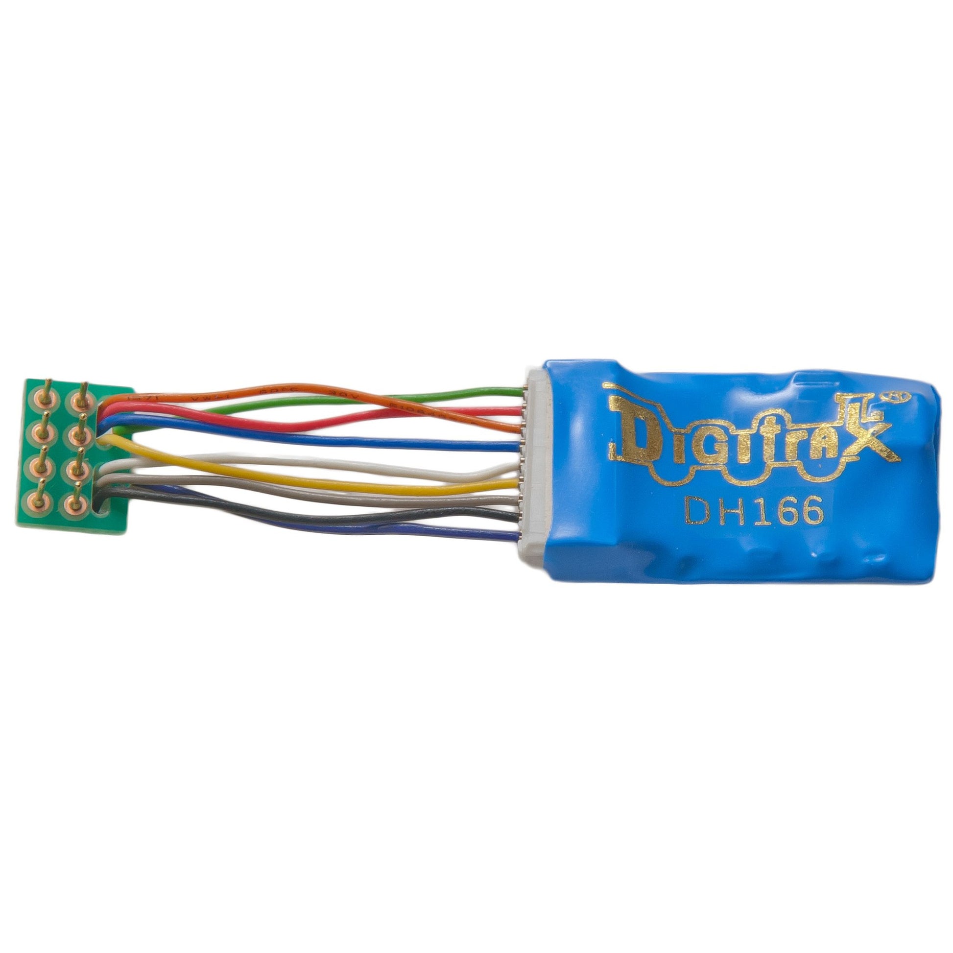 Digitrax DH166PS HO Fits Many Decoder with Digitrax Easy Connect 9 Pin