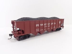 Bowser 40776 HO Pennsylvania Railroad H21a 4-Bay Hopper #178112