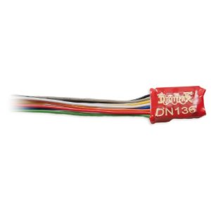 Digitrax DGTDN136D DN136D Series 6 Control Decoder for N & HO Wired