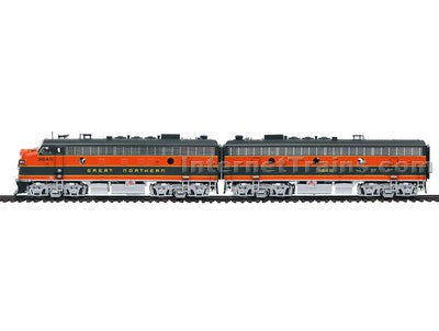 Walthers 47702 HO Great Northern EMD F7A-B Set-Standard DC #368C,372B