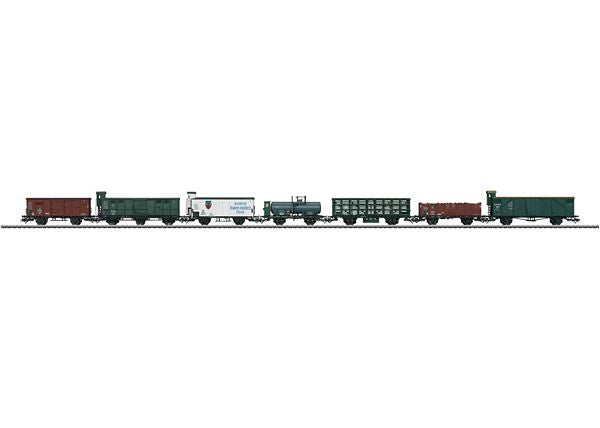 Marklin 46085 HO German State Railroad DRG 7-Car Freight Set