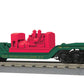 MTH 30-79418 O Pennsylvania Die-Cast Operating Searchlight Car